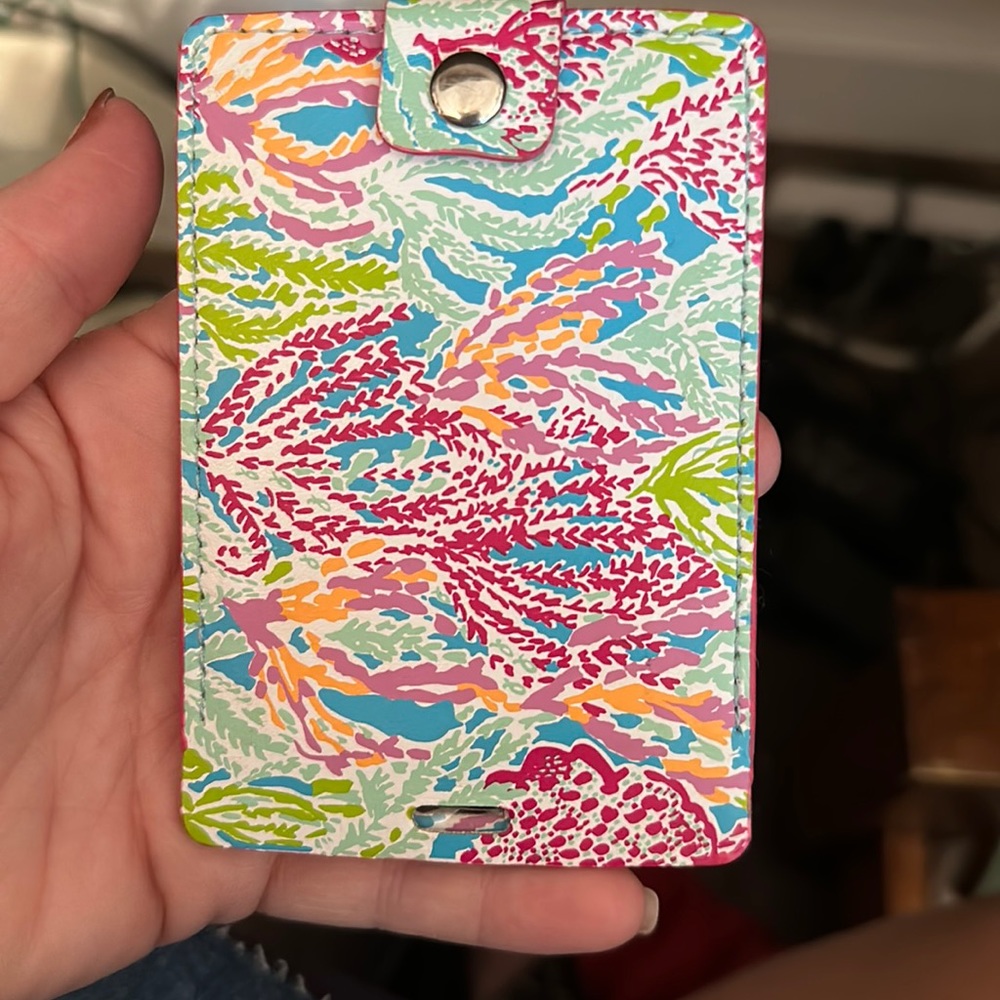 Lilly Pulitzer Luggage Tag
